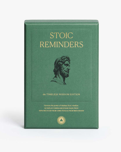 Stoic Reminders Quote Cards
