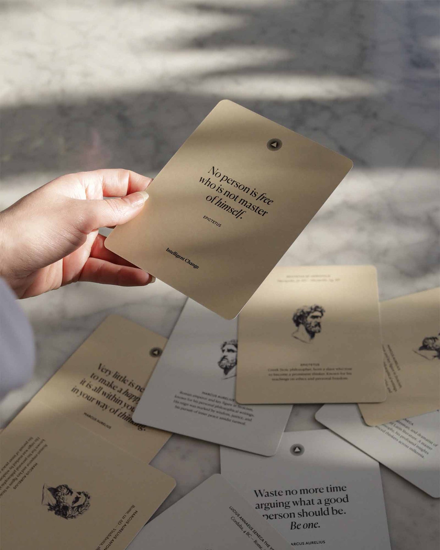 Stoic Reminders Quote Cards