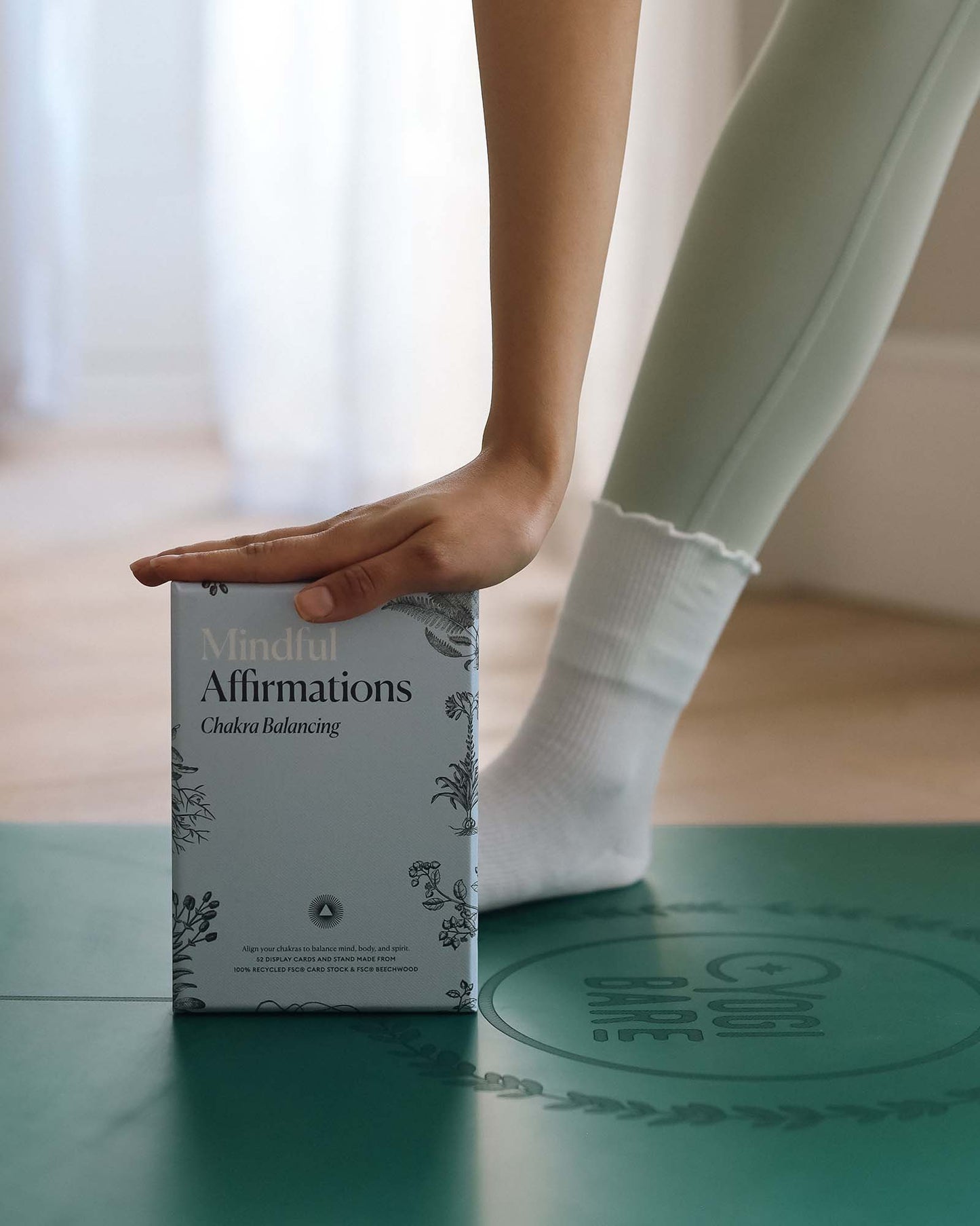 Mindful Affirmations for Chakra Balancing