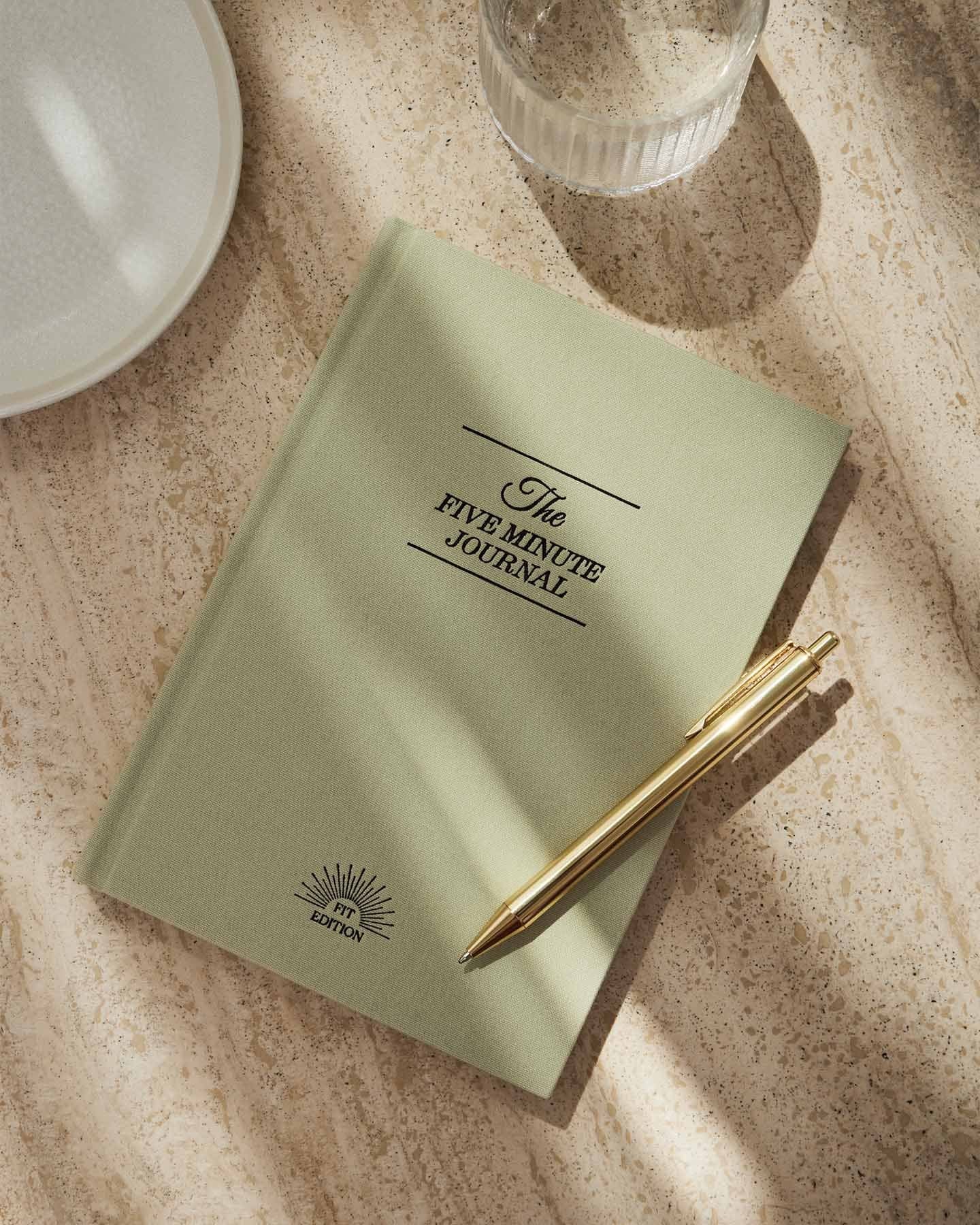 The Five Minute Journal Health & Fitness Edition