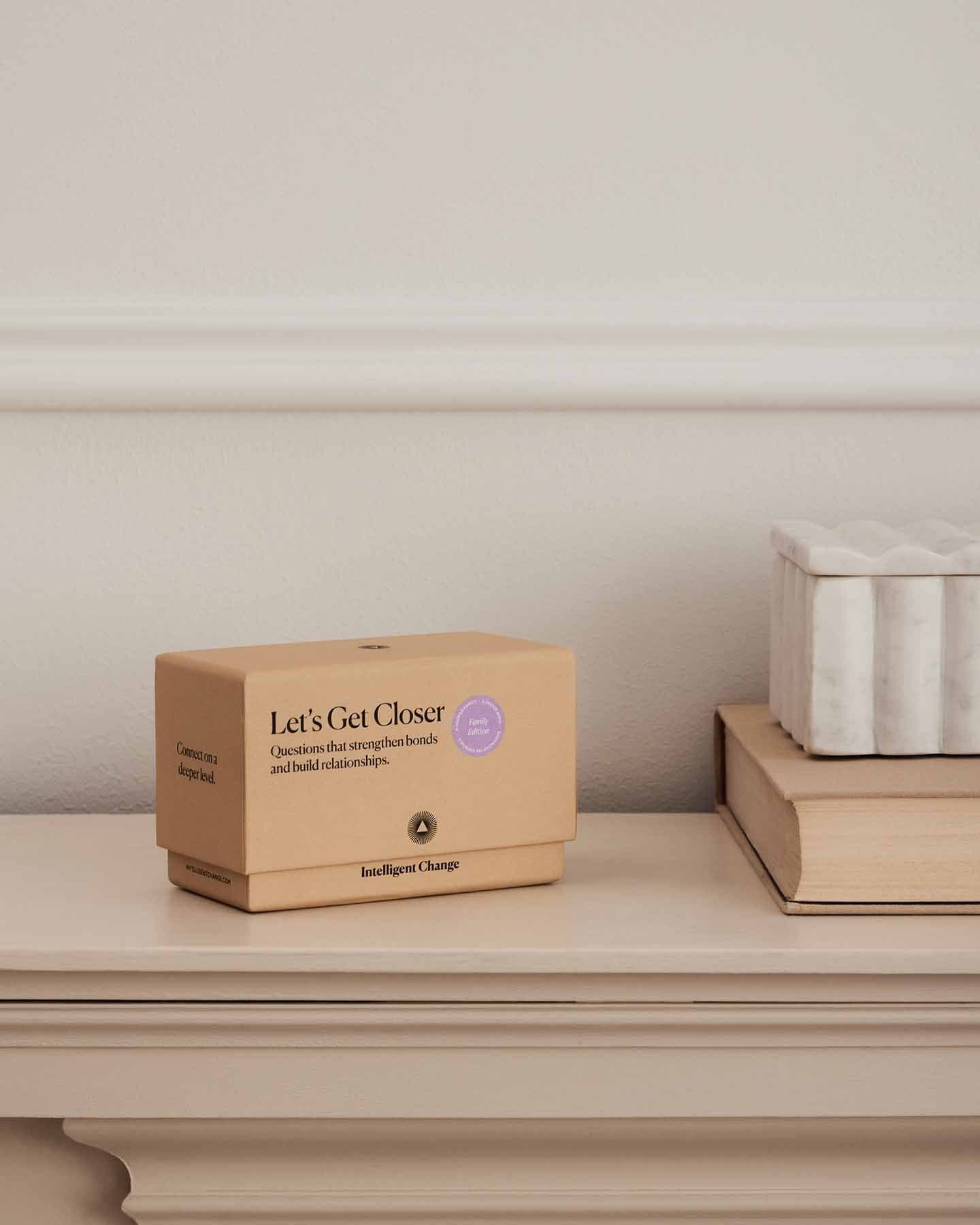 Get Closer Conversation Game: Family - Family