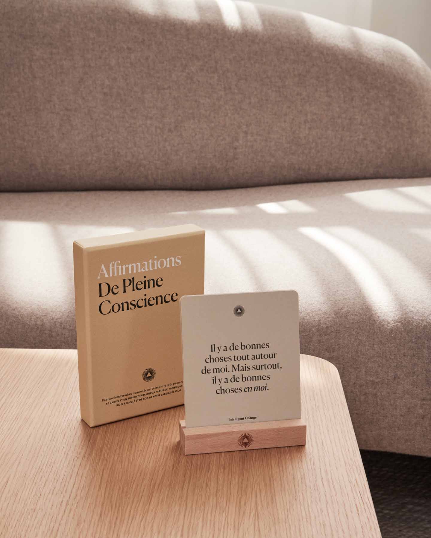 Mindful Affirmations: French Edition – Affirmations De Pleine Conscience - French