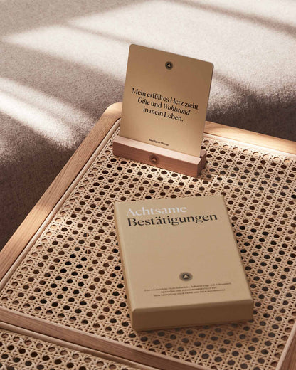 Mindful Affirmations: German Edition – Achtsame Bestätigungen - German