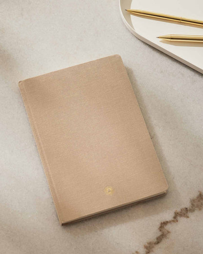 Premium Notebook - Beige