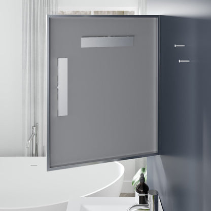 Eviva Sax Metal Framed Mirror