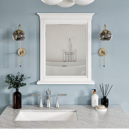 Eviva Britney Wooden Framed Mirror