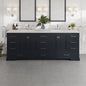 Eviva Storehouse Bath Vanity with  Counter Top and Undermount Porcelain Sinks