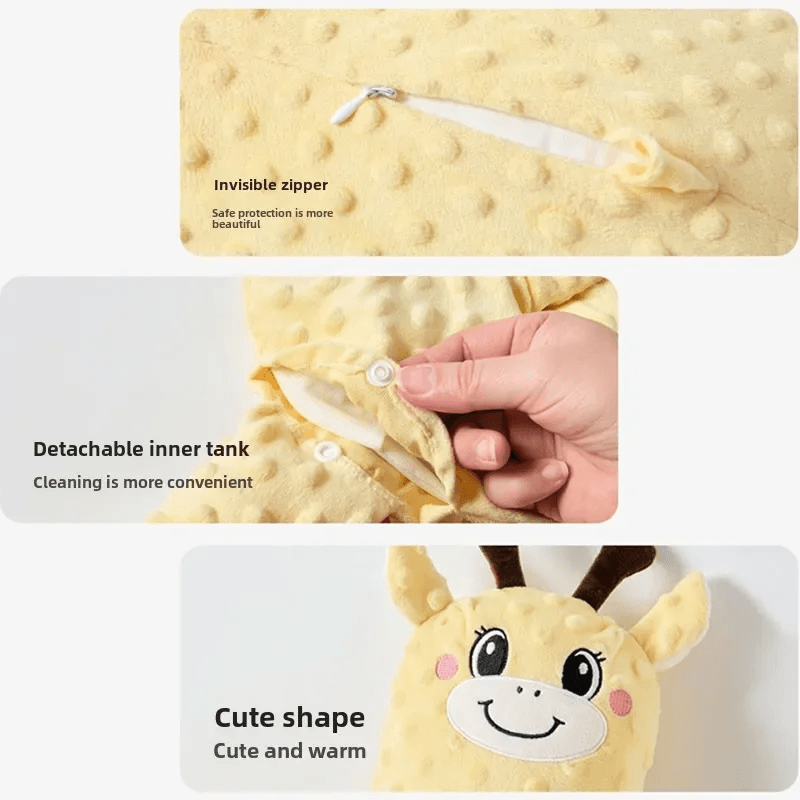 Baby Soothing Patting Doll Pillow