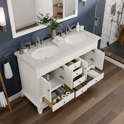 Eviva Elite Stamford Bath Vanity with Counter Top and Undermount Porcelain Sink (24"-72")