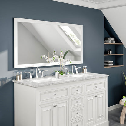 Eviva New York Wooden Framed Mirror