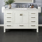 Eviva Aberdeen Bath Vanity with Counter Top and Undermount Porcelain Sink (24"-96")