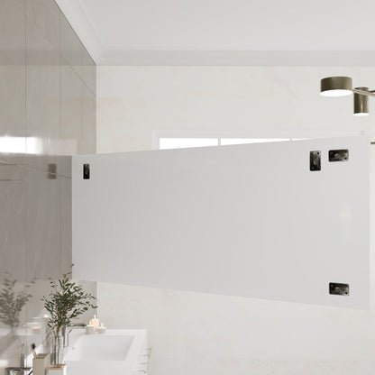 Eviva Sun Wooden Framed Mirror