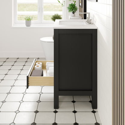 Eviva Aberdeen Bath Vanity with Counter Top and Undermount Porcelain Sink (24"-96")