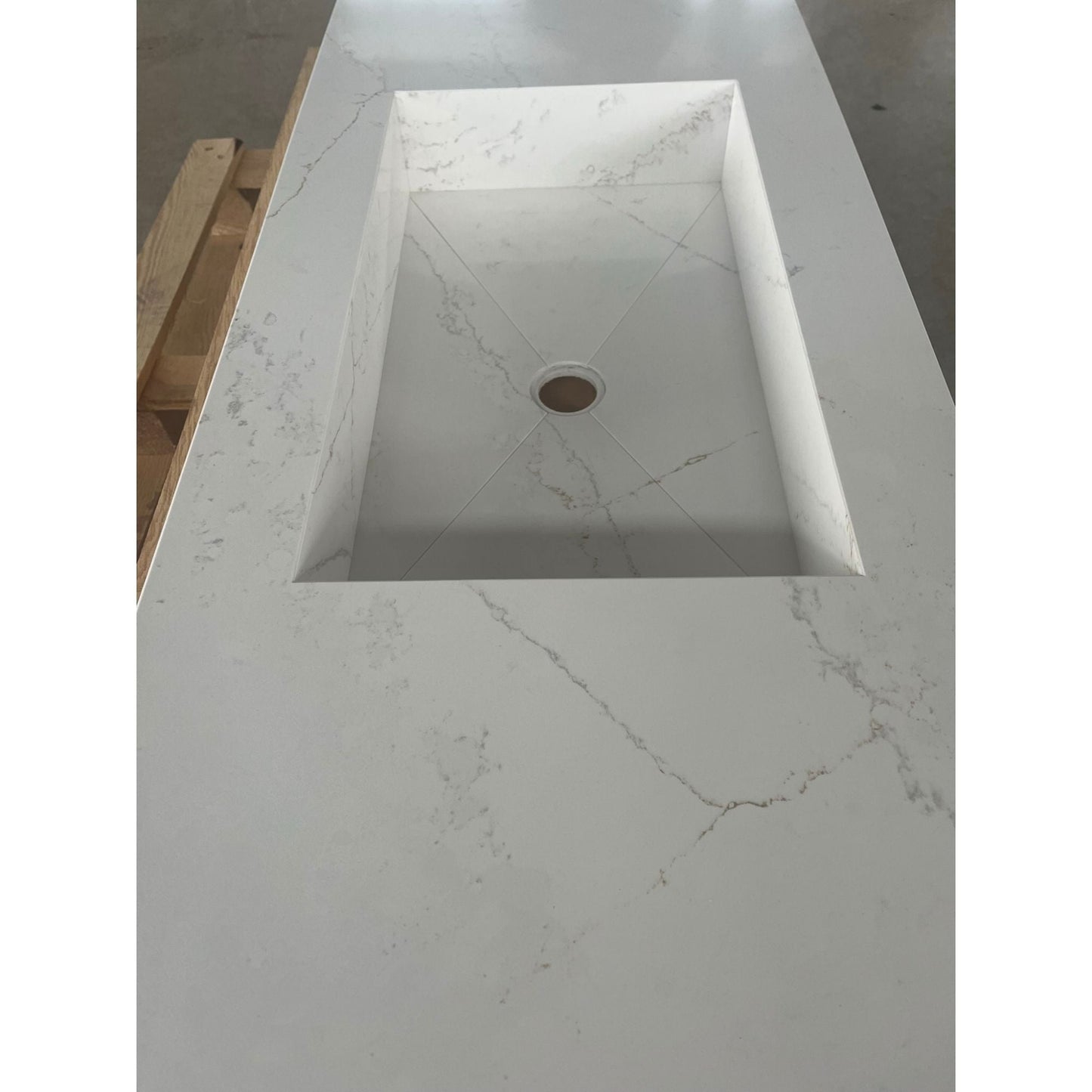 HANDCRAFTED QUARTZ SINK (QU-050)