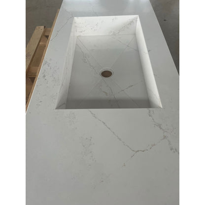 HANDCRAFTED QUARTZ SINK (QU-050)