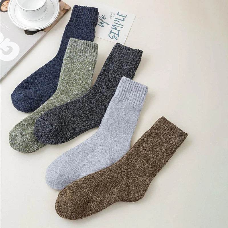 Fleece Wool Socks – Ultimate Winter Warmth
