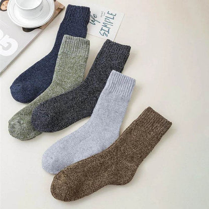 Fleece Wool Socks – Ultimate Winter Warmth