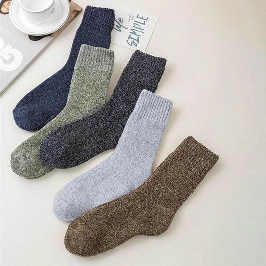 Fleece Wool Socks – Ultimate Winter Warmth