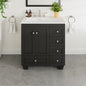 Eviva Acclaim Bath Vanity with Counter Top and Undermount Porcelain Sink (24"-30")