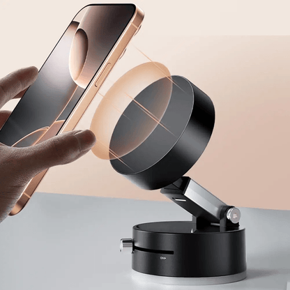 Double-Sided Magnetic Suction Phone Holder Foldable & Adjustable Stand