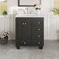 Eviva Acclaim Bath Vanity with Counter Top and Undermount Porcelain Sink (24"-30")