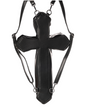 Cross Bag (Black Leather)