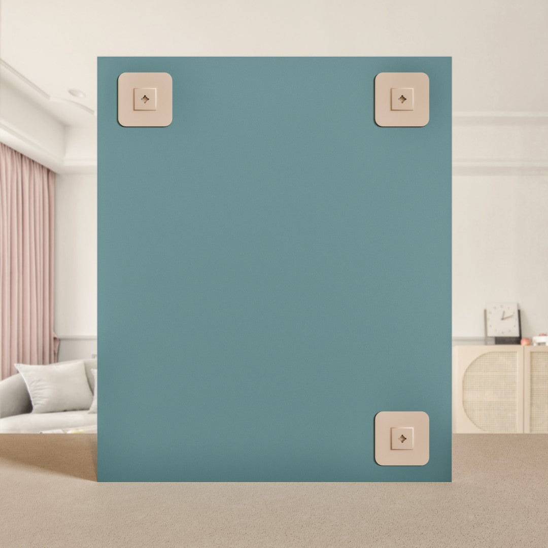 Eviva Sleek Frameless Mirror
