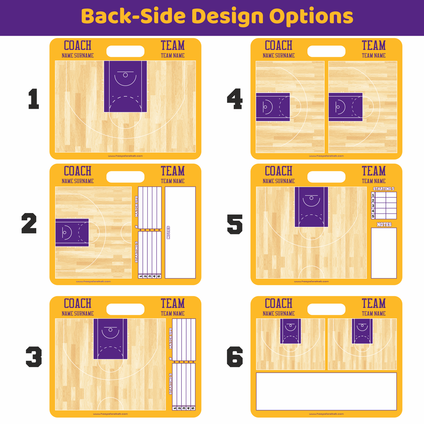 NBA Custom Magnetic Coaching Board 11.4 x 9.4