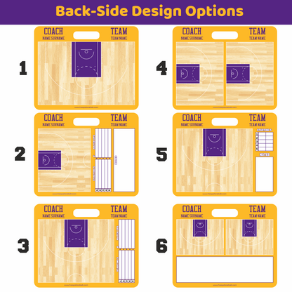 NBA Custom American Style Magnetic Coaching Board 15.7 x 12.6