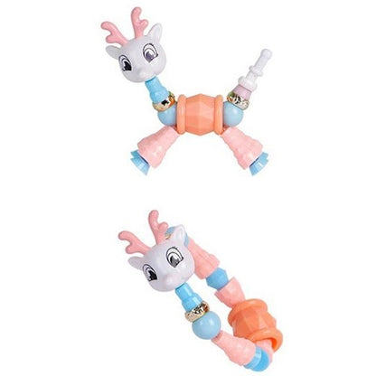 Party Pets Beaded DIY Necklace, Bracelet And Toy