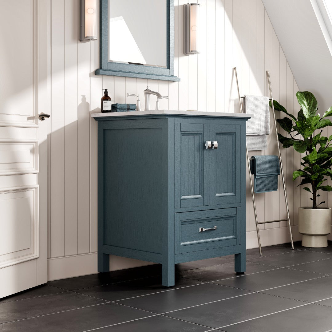 Eviva Britney Transitional Bathroom Vanity (24"-30")