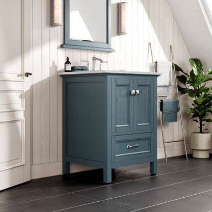 Eviva Britney Transitional Bathroom Vanity (24"-30")