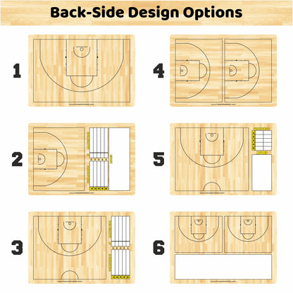 FIBA Custom Classic Coaching Board 15.7 x 10.6
