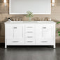 Eviva Aberdeen Bath Vanity with Counter Top and Undermount Porcelain Sink (24"-96")