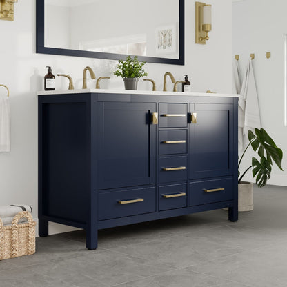 Eviva Aberdeen Bath Vanity with Counter Top and Undermount Porcelain Sink (24"-96")