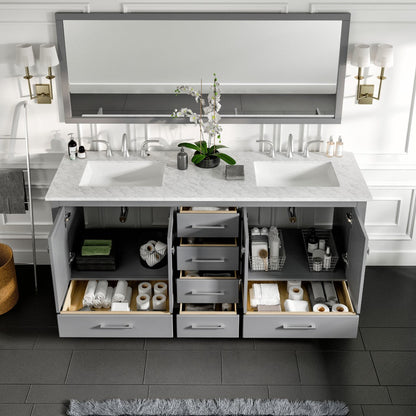 Eviva Aberdeen Transitional Bathroom Vanity (24"-72")