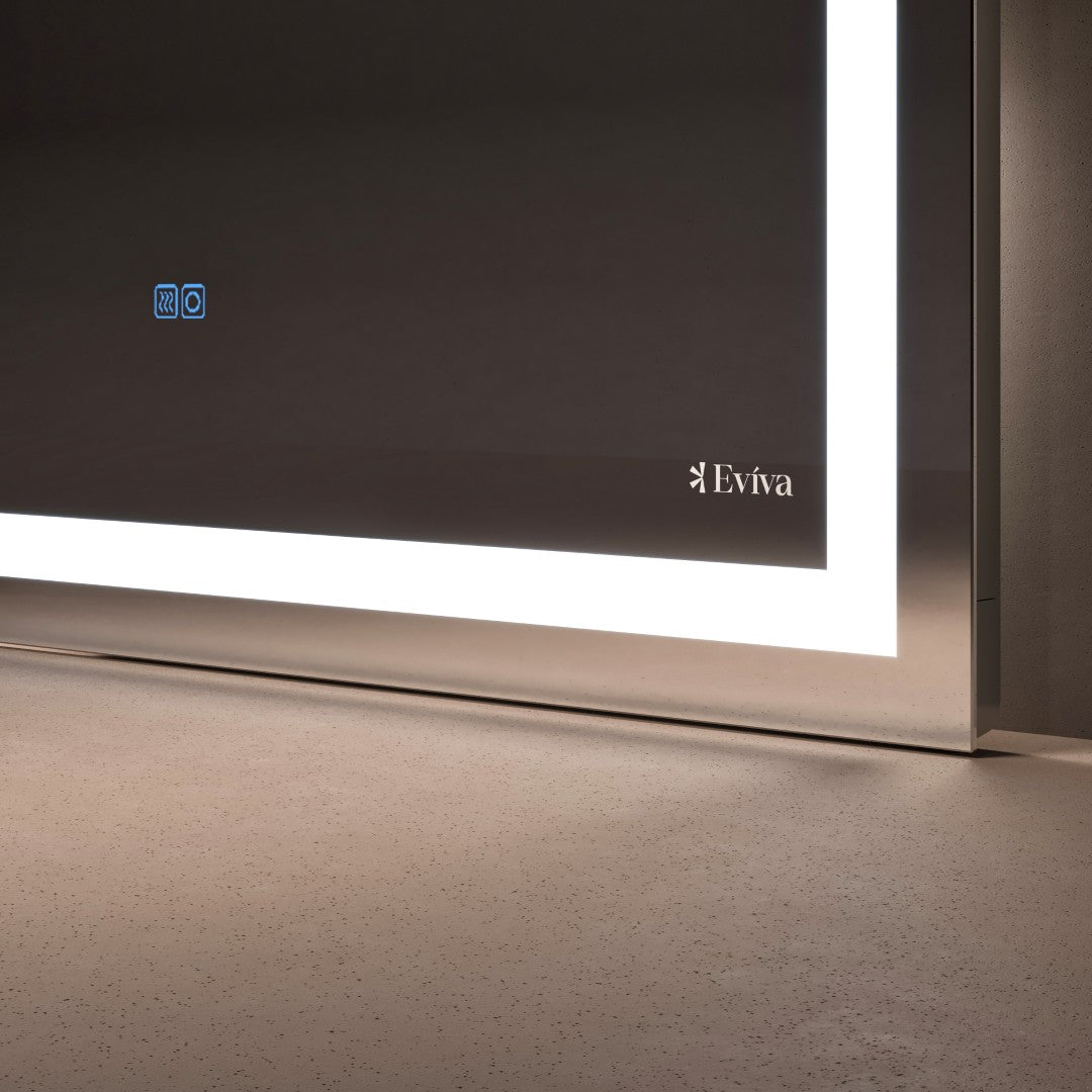 Eviva Lite Frameless Mirror