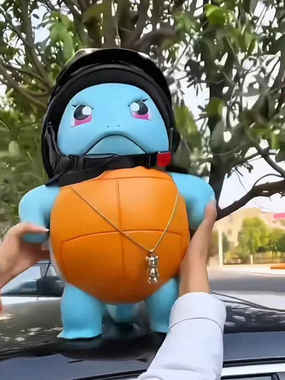 Squirtle Spray Water Toy Cute Pokemon Turtle Model