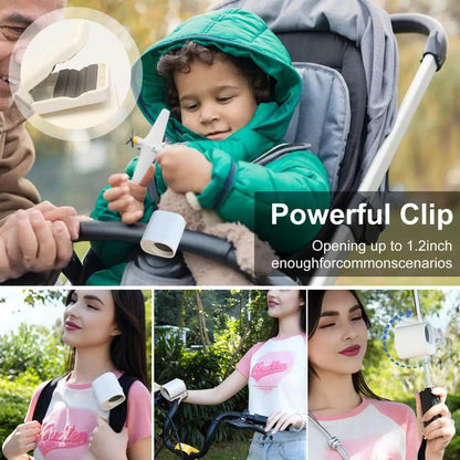 Chill Anywhere: USB Rechargeable Cooling Fan