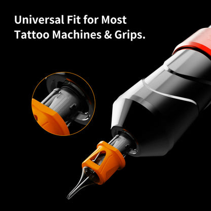 Big wasp Energy Rubber Cartridge Needles -Box of 20