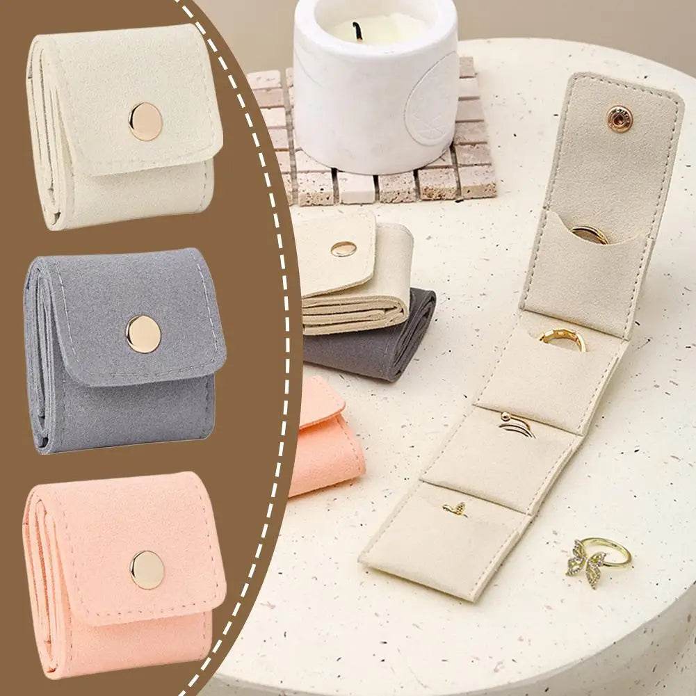 TravelSpark Mini Jewelry Bag – Compact & Secure Style