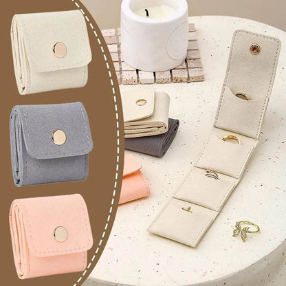 TravelSpark Mini Jewelry Bag – Compact & Secure Style