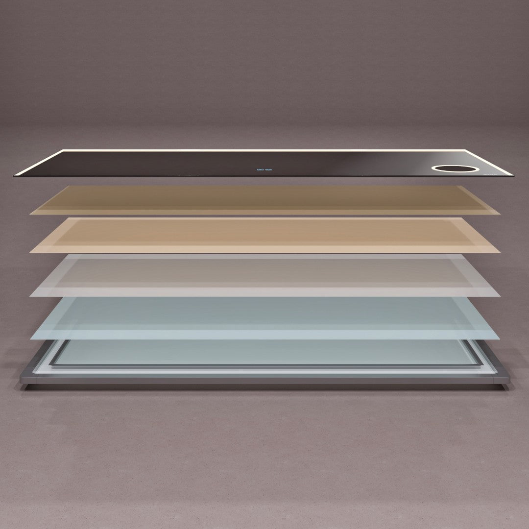 Eviva Illuminate LED Bathroom Mirror – Chrome Aluminum Frame (EVMR550 Series)