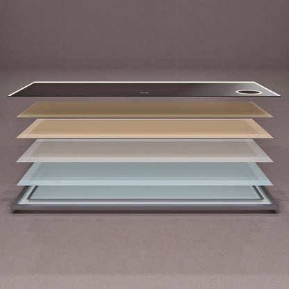 Eviva Illuminate LED Bathroom Mirror – Chrome Aluminum Frame (EVMR550 Series)