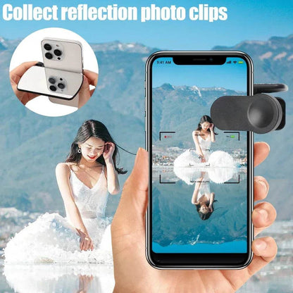 Smartphone Reflection Camera Clip Lens Kit for Photography