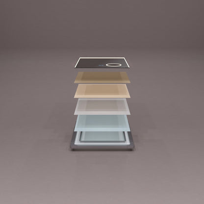 Eviva Illuminate LED Bathroom Mirror – Chrome Aluminum Frame (EVMR550 Series)