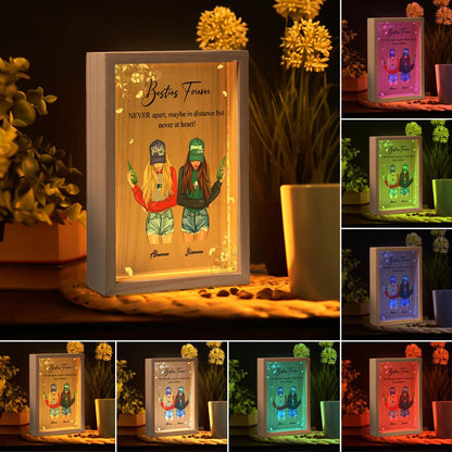 Custom Music Light with Photo - Custom Gift For Couple, Girlfriend, Boyfriend, Husband, Wife | Valentine, Anniversary | Bedroom, Home Decor