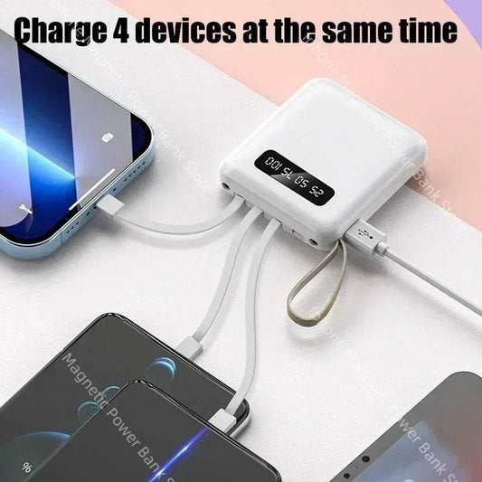 Charge Everything: Compact 4-in1 Power