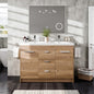 Eviva Lugano Bath Vanity with Acrylic Top and Integrated Sink (24"-84")