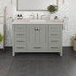 Eviva Aberdeen Bath Vanity with Counter Top and Undermount Porcelain Sink (24"-96")